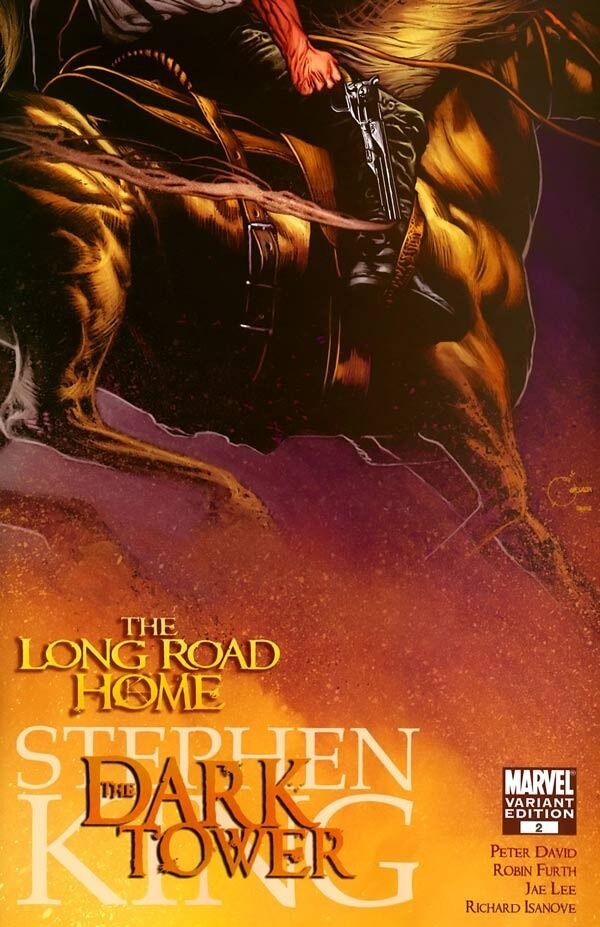 S. King - Dark Tower: Long Road Home (2008) #2 (Joe Quesada Variant)