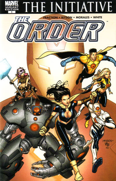 The Order (2007-2008) #1 (Steve McNiven Variant)