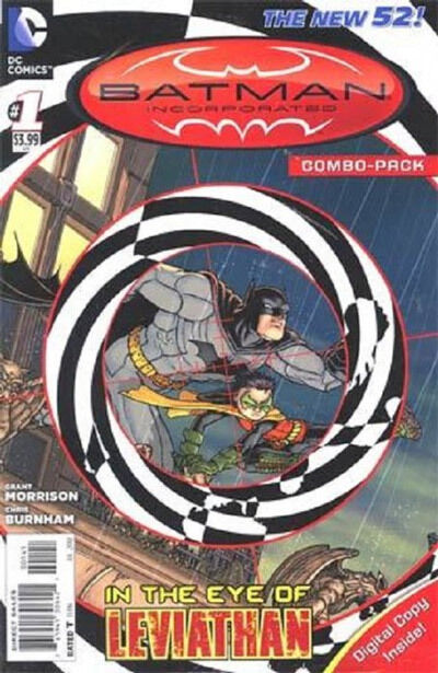 Batman Incorporated Vol. 2 (2012-2013) #1 (Digital Combo Pack Variant)