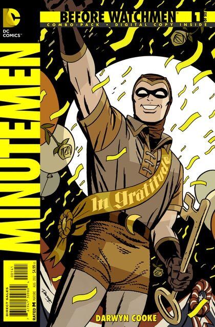 Before Watchmen - Minutemen (2012-2013) #1 (Digital Combo Pack Variant)