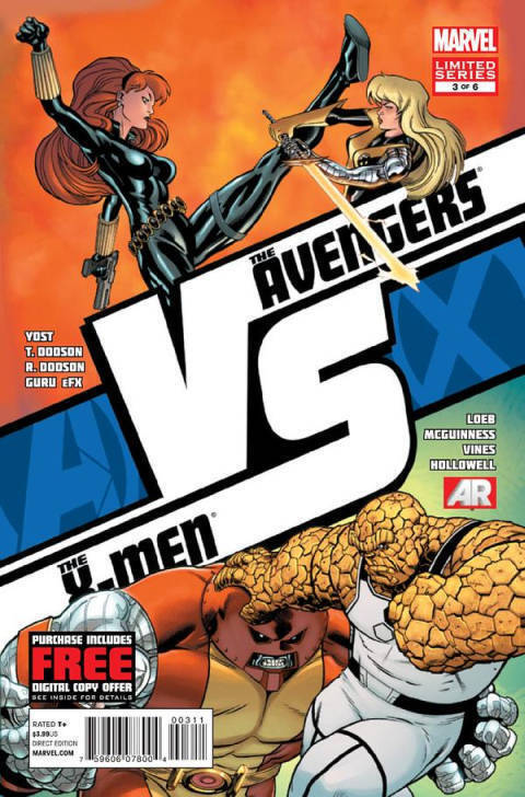 A Vs. X (2012) #3 of 6