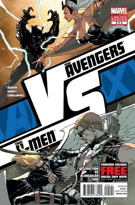 A Vs. X (2012) #5 of 6