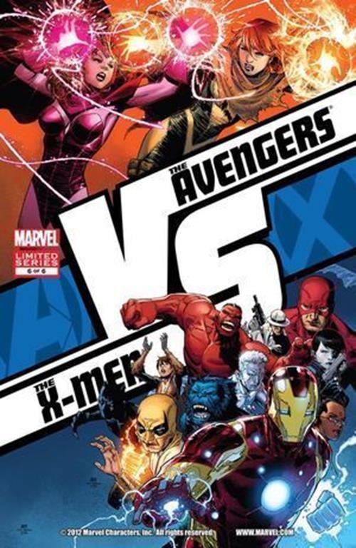 A Vs. X (2012) #6 of 6