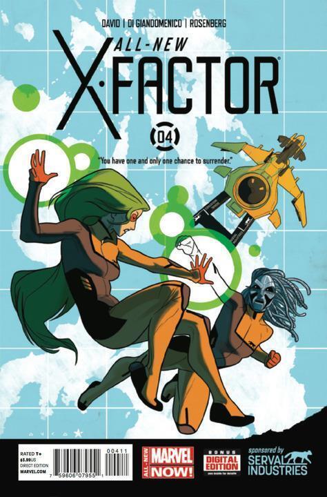 All New X-Factor (2014-2015) #4