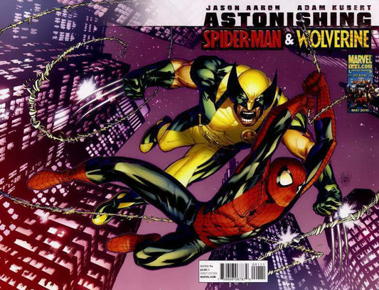 Astonishing Spider-Man & Wolverine (2010-2011) #1 of 6