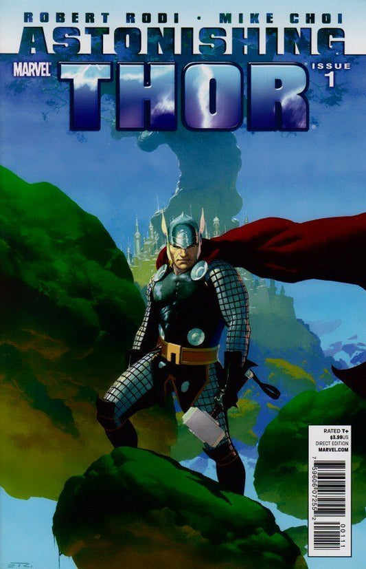 Astonishing Thor (2011) #1 of 5