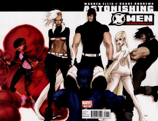 Astonishing X-Men - Xenogenesis (2010-2011) #1 of 5
