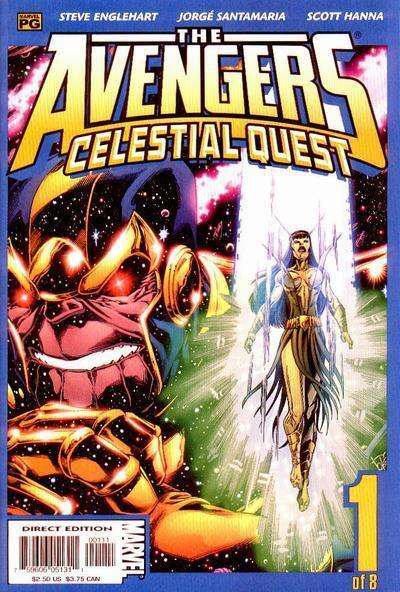 Avengers - Celestial Quest (2001-2002) #1 of 8