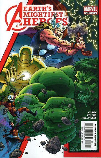 Avengers - Earth's Mightiest Heroes Vol. 1 (2005) #1 of 8