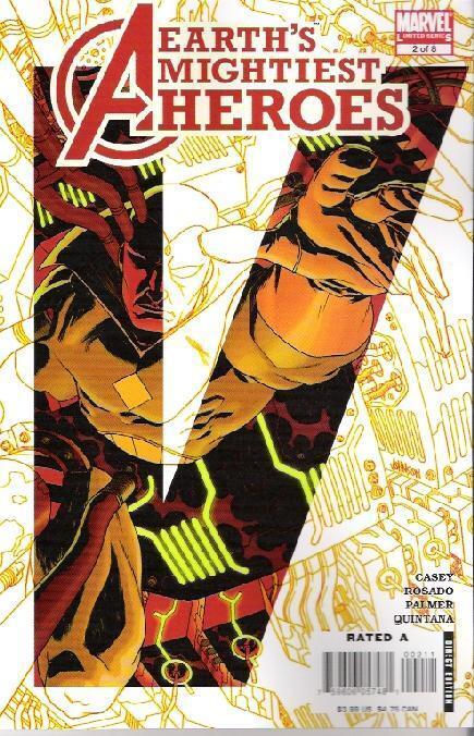 Avengers - Earth's Mightiest Heroes Vol. 2 (2007) #2 of 8