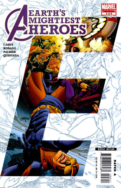 Avengers - Earth's Mightiest Heroes Vol. 2 (2007) #3 of 8