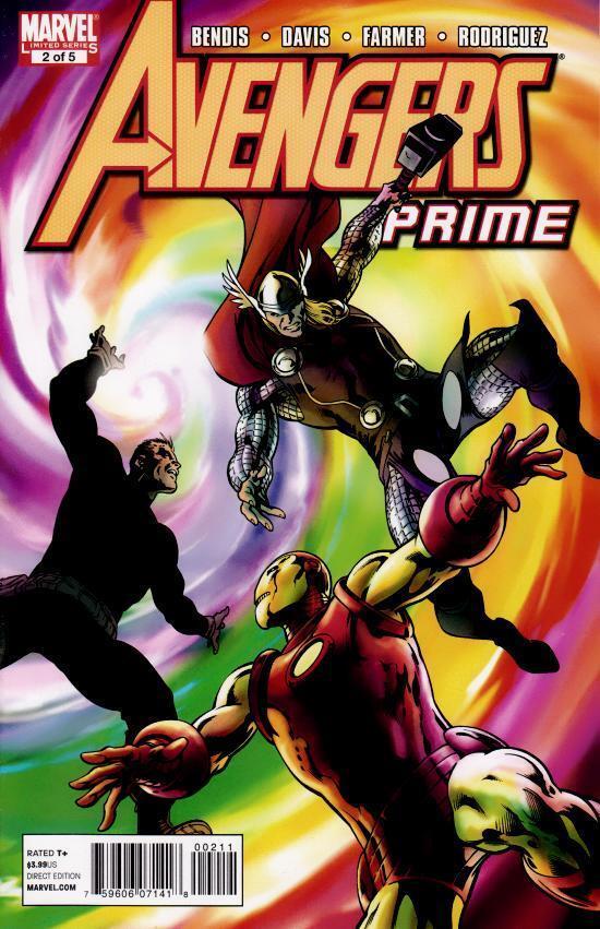 Avengers - Prime (2010-2011) #2 of 5