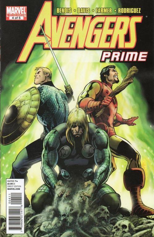 Avengers - Prime (2010-2011) #4 of 5