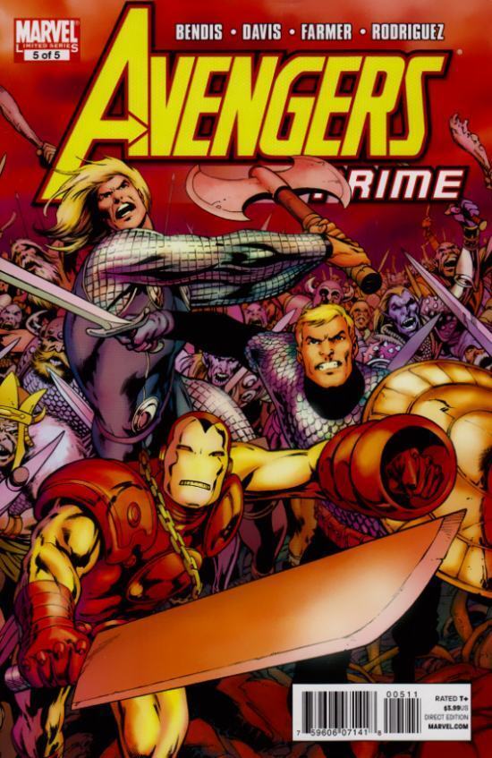 Avengers - Prime (2010-2011) #5 of 5