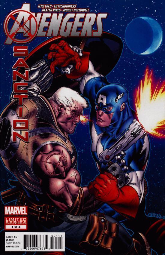 Avengers - X-Sanction (2012) #1 of 4