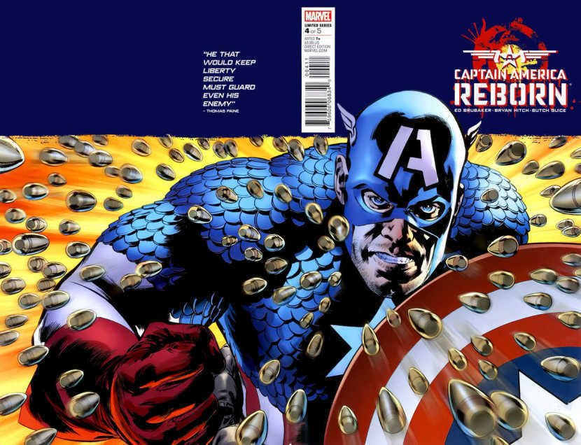 Captain America - Reborn (2009-2010) #4 of 6
