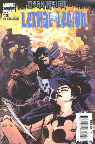 Dark Reign - Lethal Legion (2009) #1 of 3