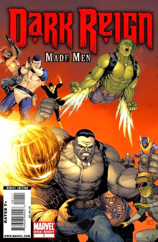 Dark Reign - Made Men (2009) One-Shot