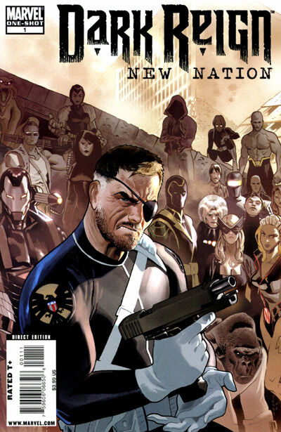 Dark Reign - New Nation (2009) One-Shot
