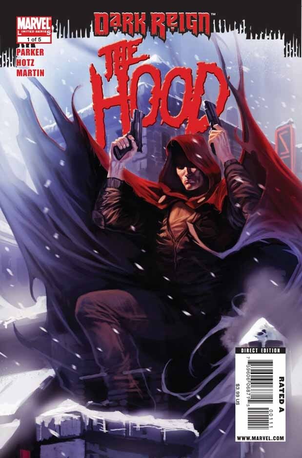 Dark Reign - The Hood (2009) #1 of 5