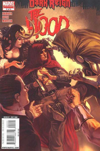 Dark Reign - The Hood (2009) #2 of 5