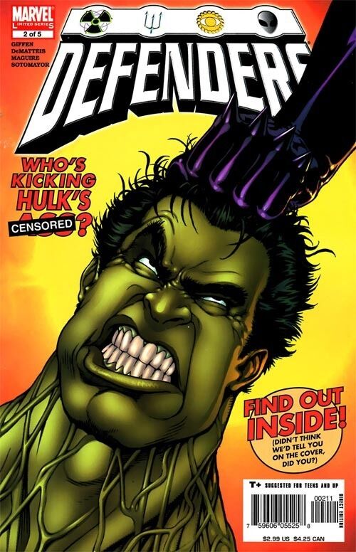 Defenders Vol. 3 (2005-2006) #2 of 5