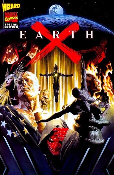 Earth X (1999-2000) Wizard Special