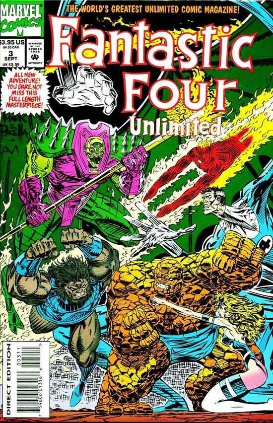 Fantastic Four Unlimited (1993-1995) #3