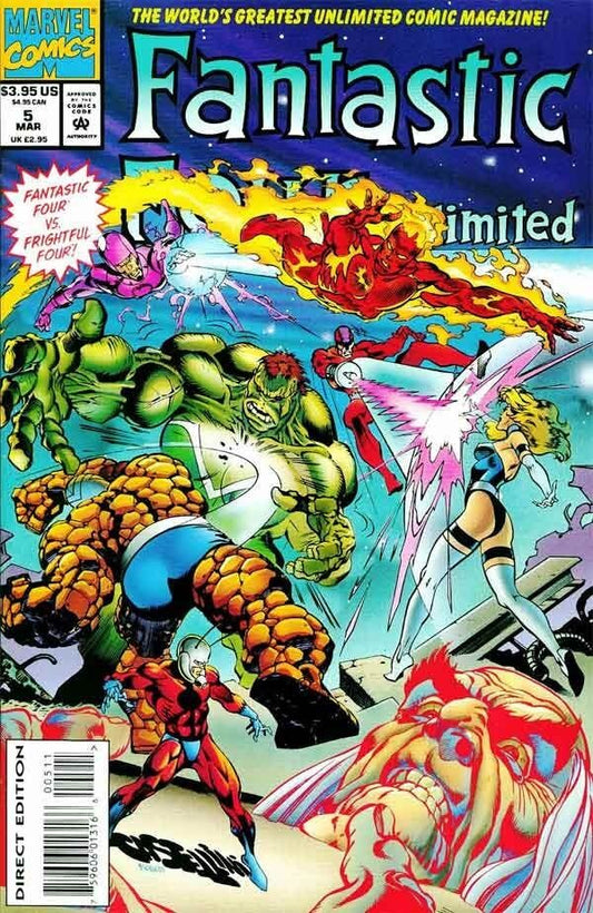Fantastic Four Unlimited (1993-1995) #5
