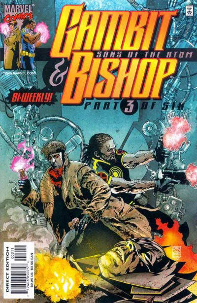 Gambit & Bishop - Sons of the Atom (2001) #3 of 6