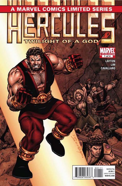 Hercules - Twilight of a God (2010) #1 of 4