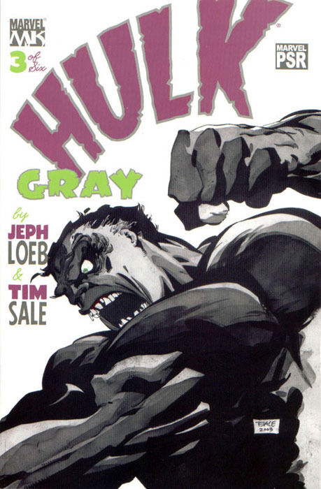 Hulk - Gray (2003) #3 of 6