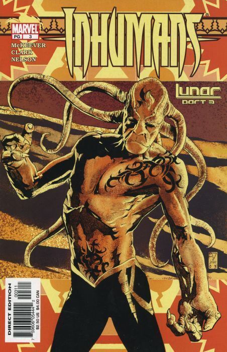 Inhumans Vol. 6 (2003-2004) #3