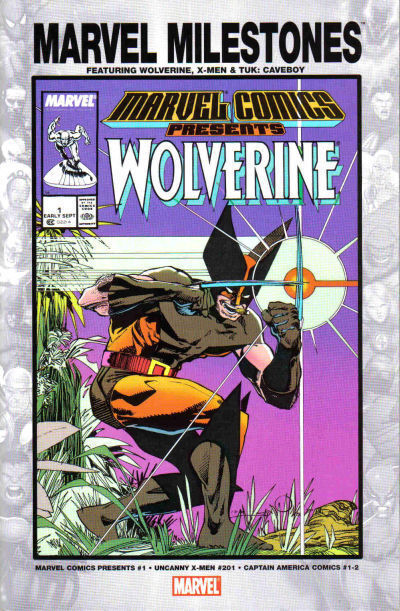 Marvel Milestones - Marvel Comics Presents #1 (2005) One-Shot