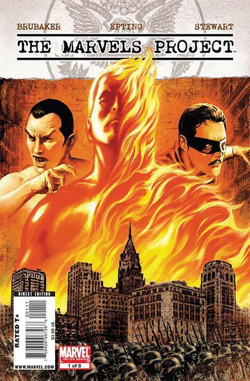 Marvels Project (2009-2010) #1 of 8