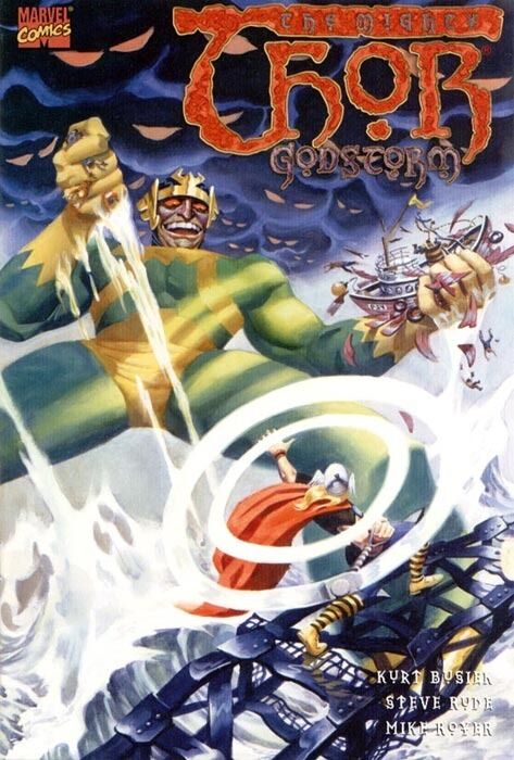 Mighty Thor - Godstorm (2001-2002) #3 of 3
