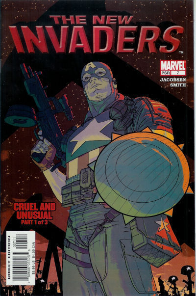 New Invaders (2004-2005) #7