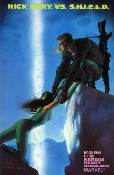 Nick Fury Vs.S.H.I.E.L.D. (1988) #5 of 6