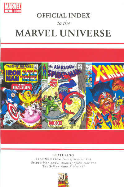 Official Index of the Marvel Universe (2009-2010) #2 of 14