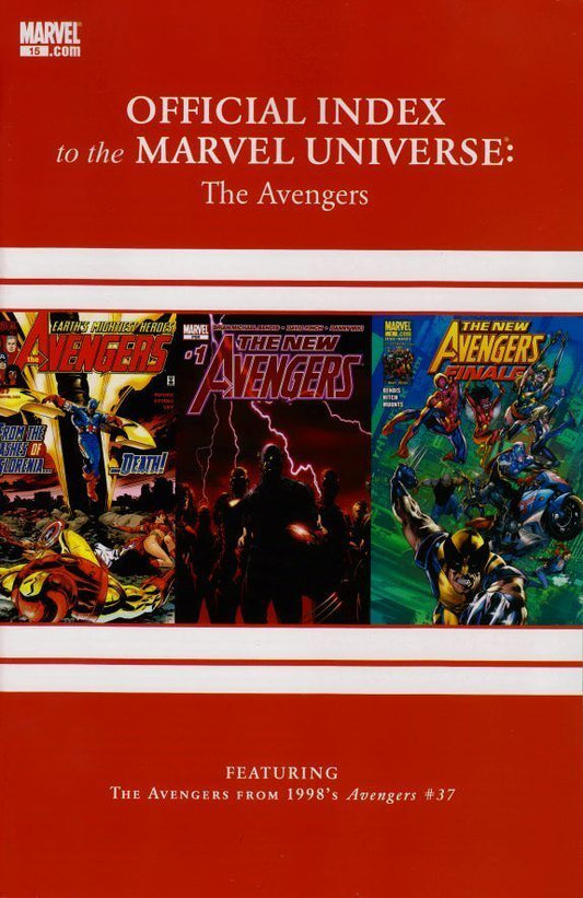 Official Index of the Marvel Universe - Avengers, Thor.. (2010-2011) #15