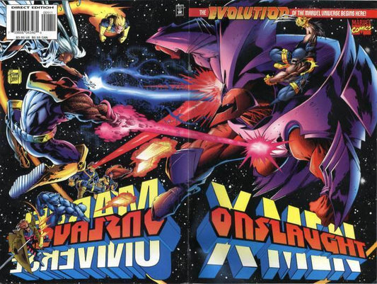 Onslaught - X-Men (1996) One-Shot