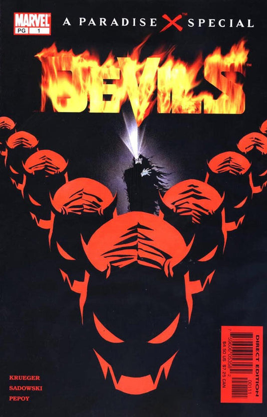 Paradise X Special - Devils (2002) One-Shot