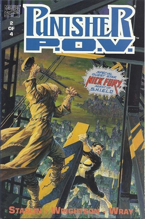 Punisher - P.O.V. (1991) #2 of 4