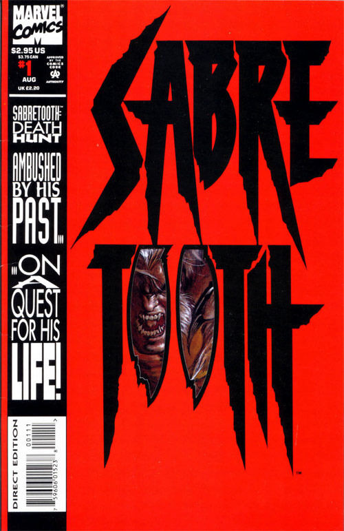 Sabretooth - Death Hunt (1993) #1 of 4