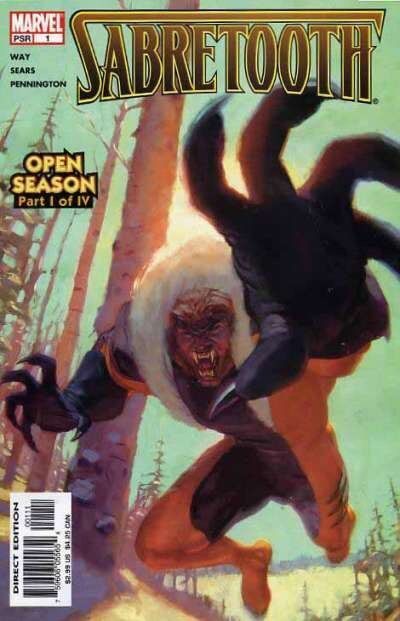 Sabretooth - Open Season (2004-2005) #1 of 4