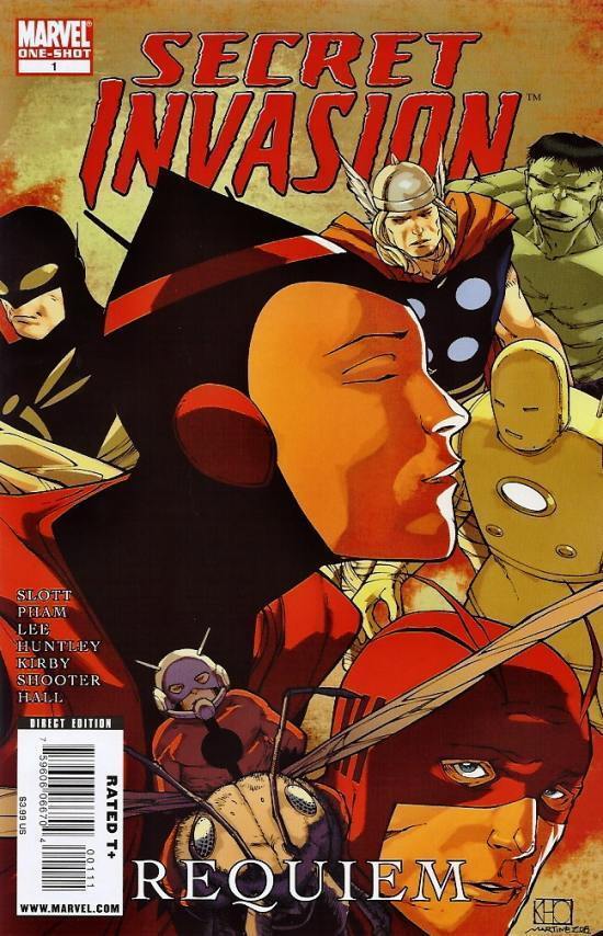 Secret Invasion - Requiem (2009) One-Shot