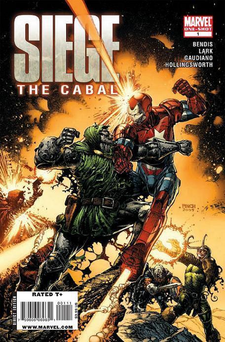 Siege - The Cabal (2010) One-Shot