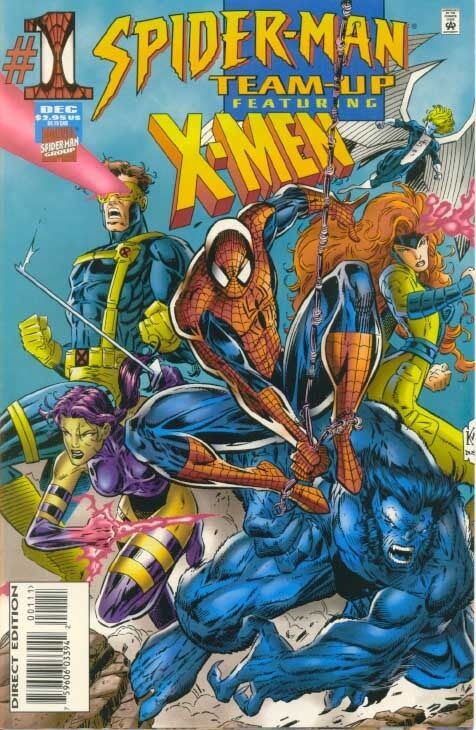 Spider-Man Team-Up (1995-1997) #1