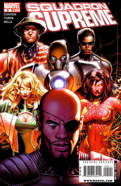 Squadron Supreme Vol. 3 (2008-2009) #5