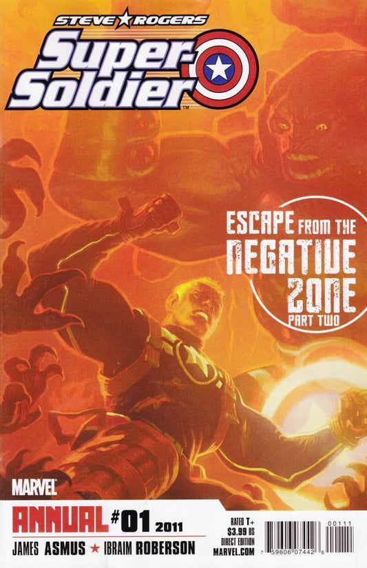 Steve Rogers - Super-Soldier (2010) Ann. #1